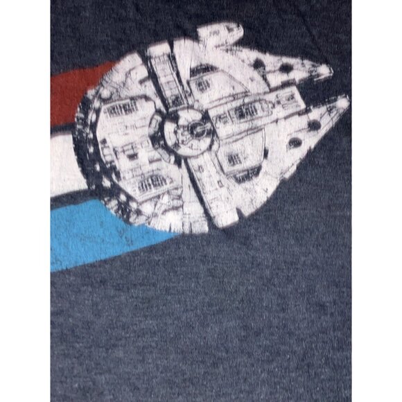 Star Wars: Millennium T-shirt Falcon  Logo  Size Men's M - Picture 3 of 7